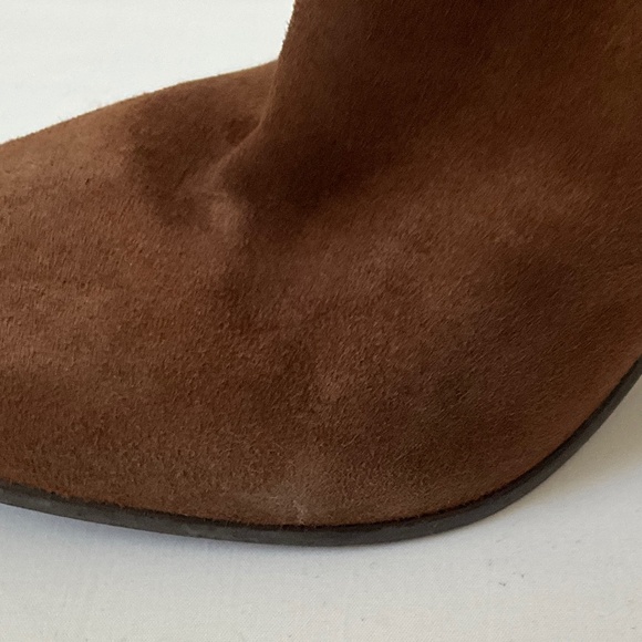 ALDO Brown Ankle Boots Booties Size 9 - Picture 11 of 12